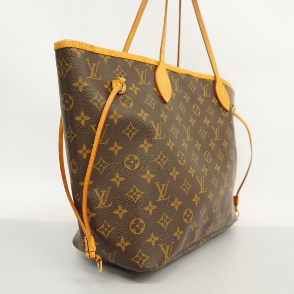 Louis Vuitton Monogram Neverfull MM Tote Bag - Picture 2 of 14